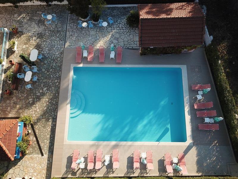 Отель Sunny Garden Нидри Экстерьер фото