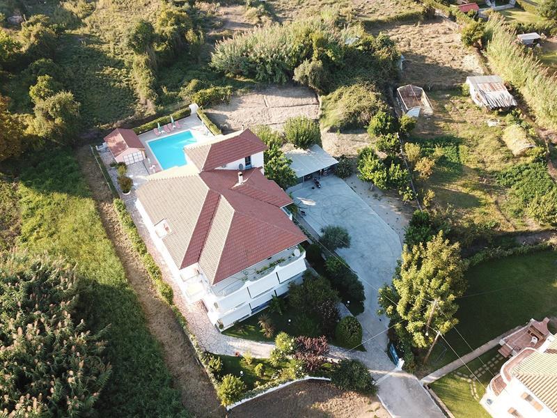 Отель Sunny Garden Нидри Экстерьер фото